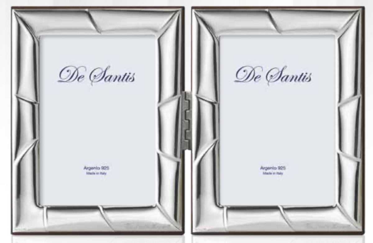 Cornice in argento doppia-514