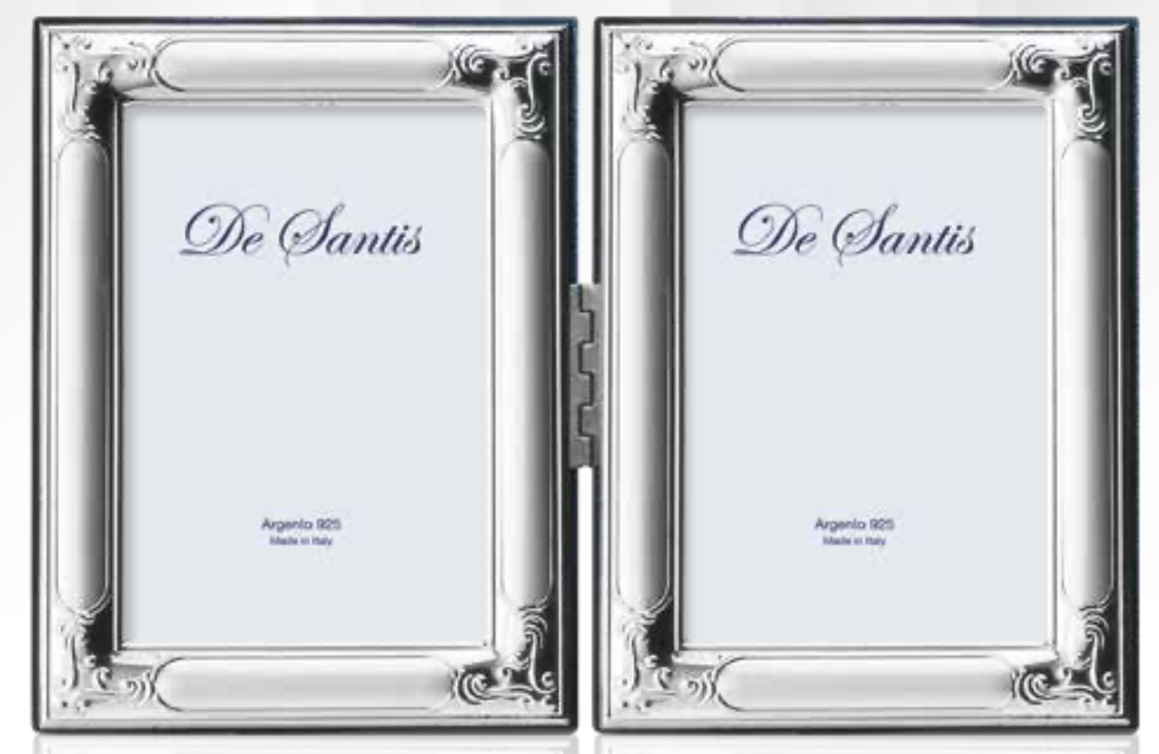Elenoire Cornice Portafoto in Argento cm 15x15 Elenoire Cornice Portafoto in Argento cm 15x15