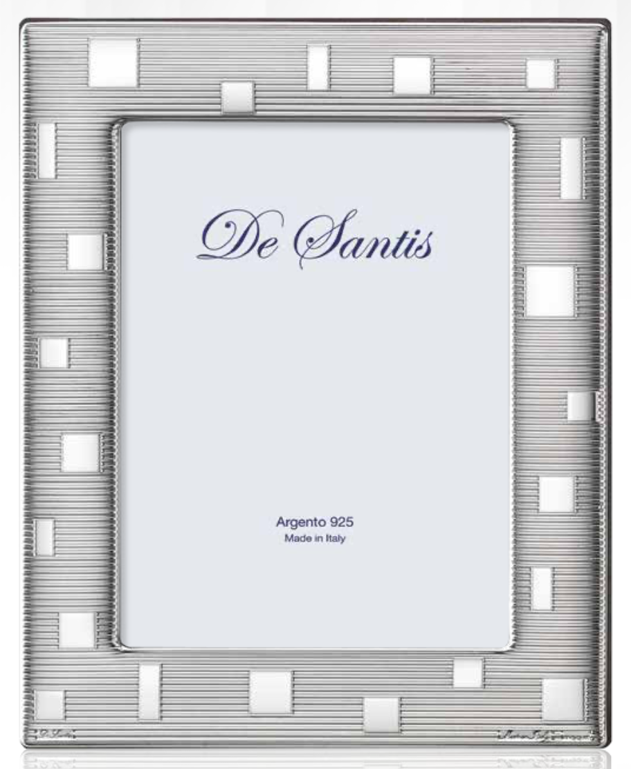 Cornice in argento-464