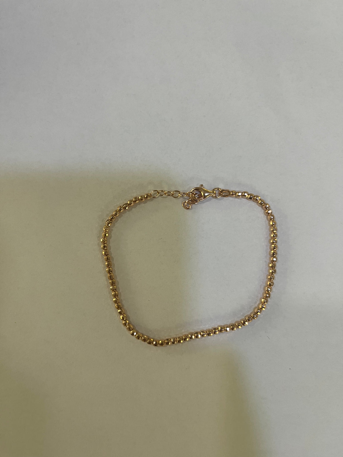 Bracciale Donna in Argento 925 Sfaccettato - B1