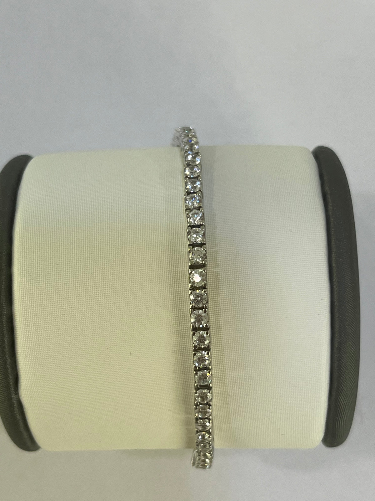 Bracciale Tennis Uomo in Argento 925 - TU