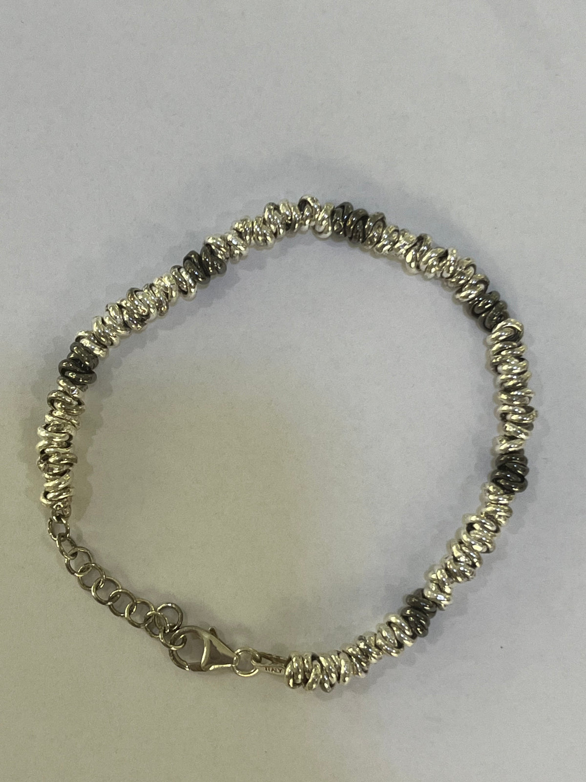 Bracciale Donna in Argento 925 Intrecciato - B3