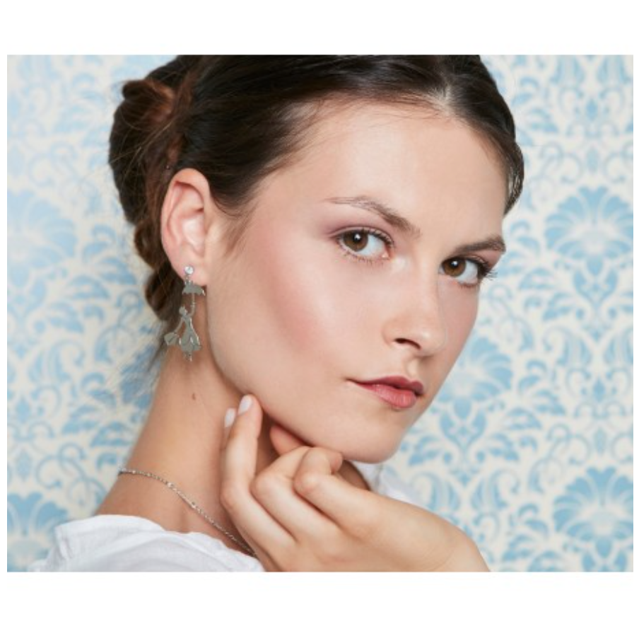 Orecchini in acciaio Mad Tea collezione Mary Poppins-MAPO001