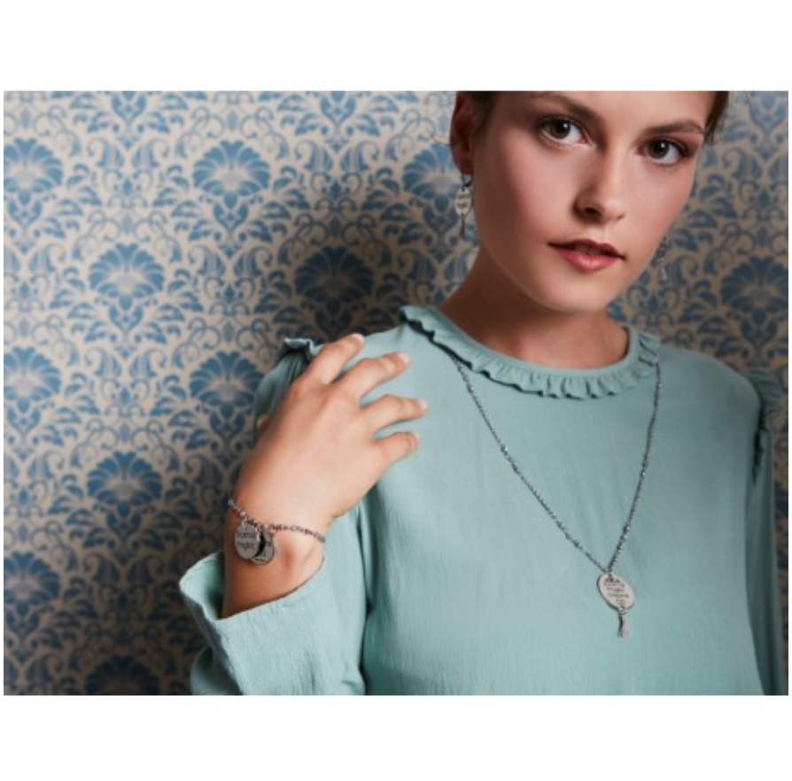 Orecchini in acciaio Mad Tea collezione Mary Poppins-MAPO002