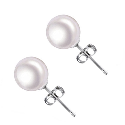 Orecchini di perla giapponese