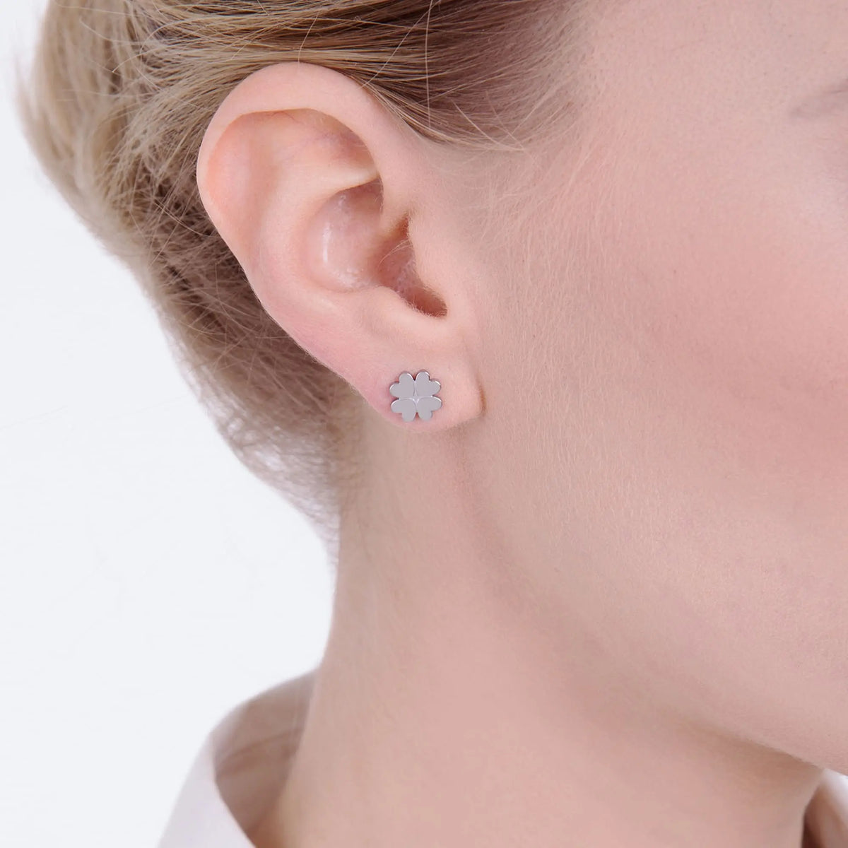 Orecchini in acciaio Luca Barra-OK994