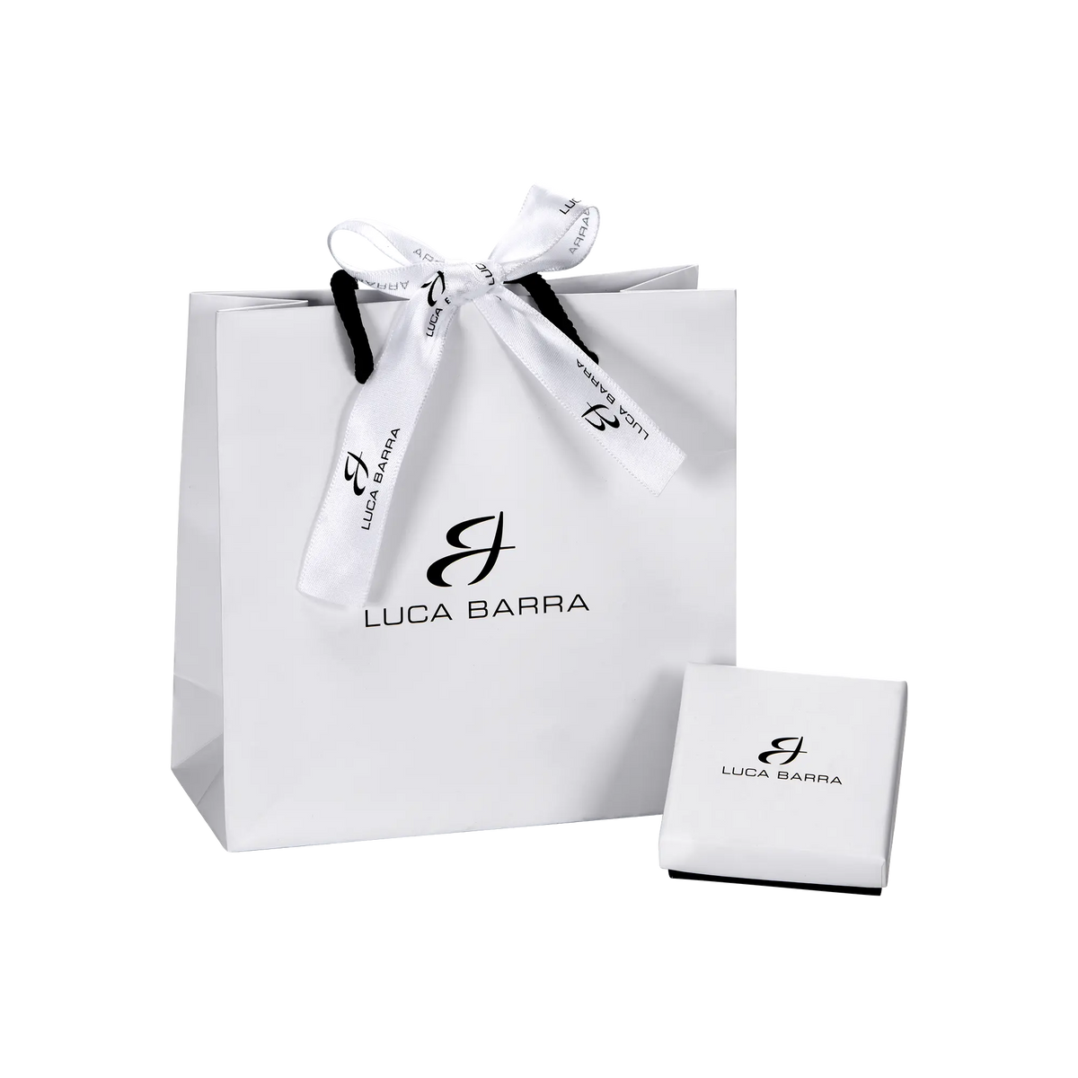 Orecchini in acciaio Luca Barra-OK994