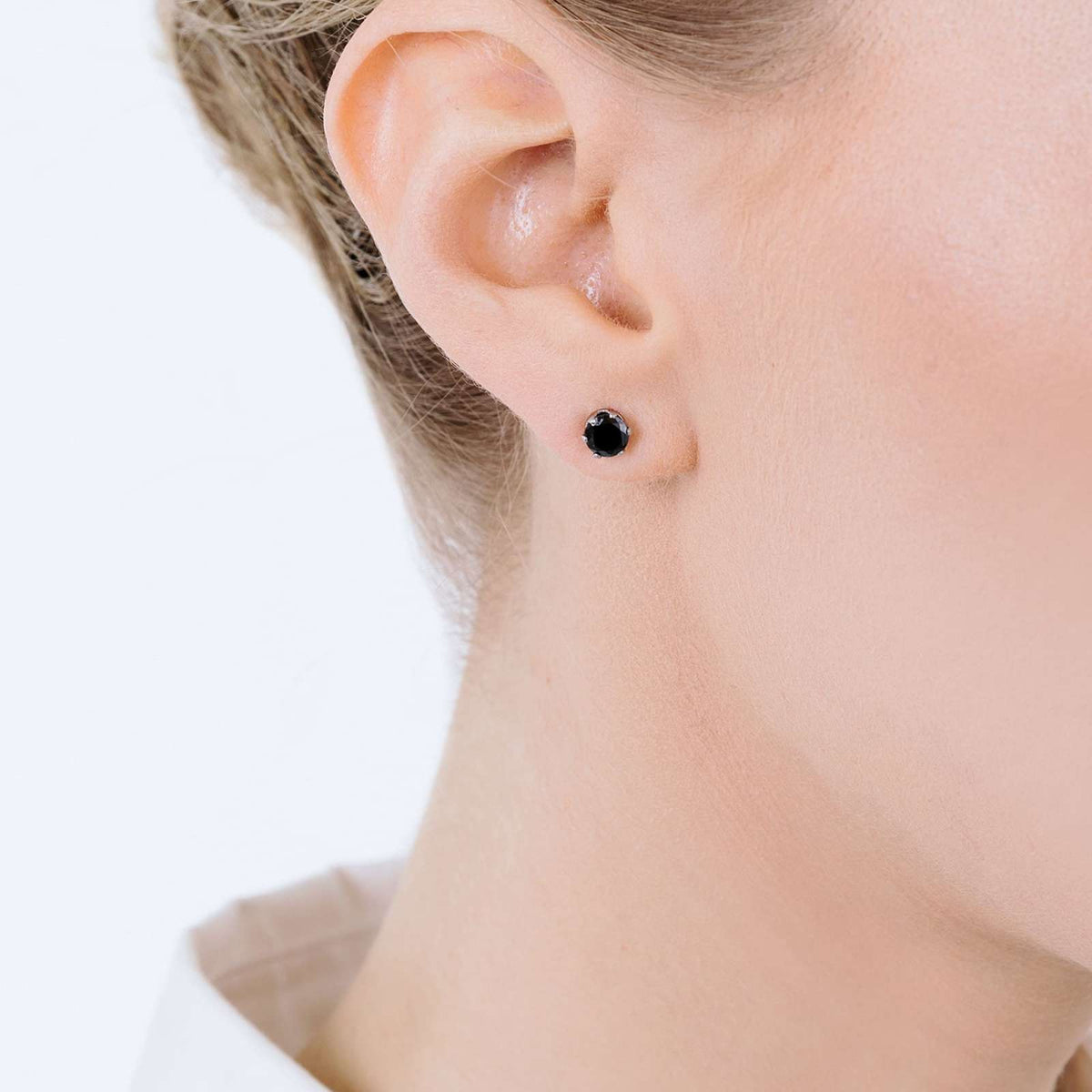 Orecchini in acciaio Luca Barra-OK925