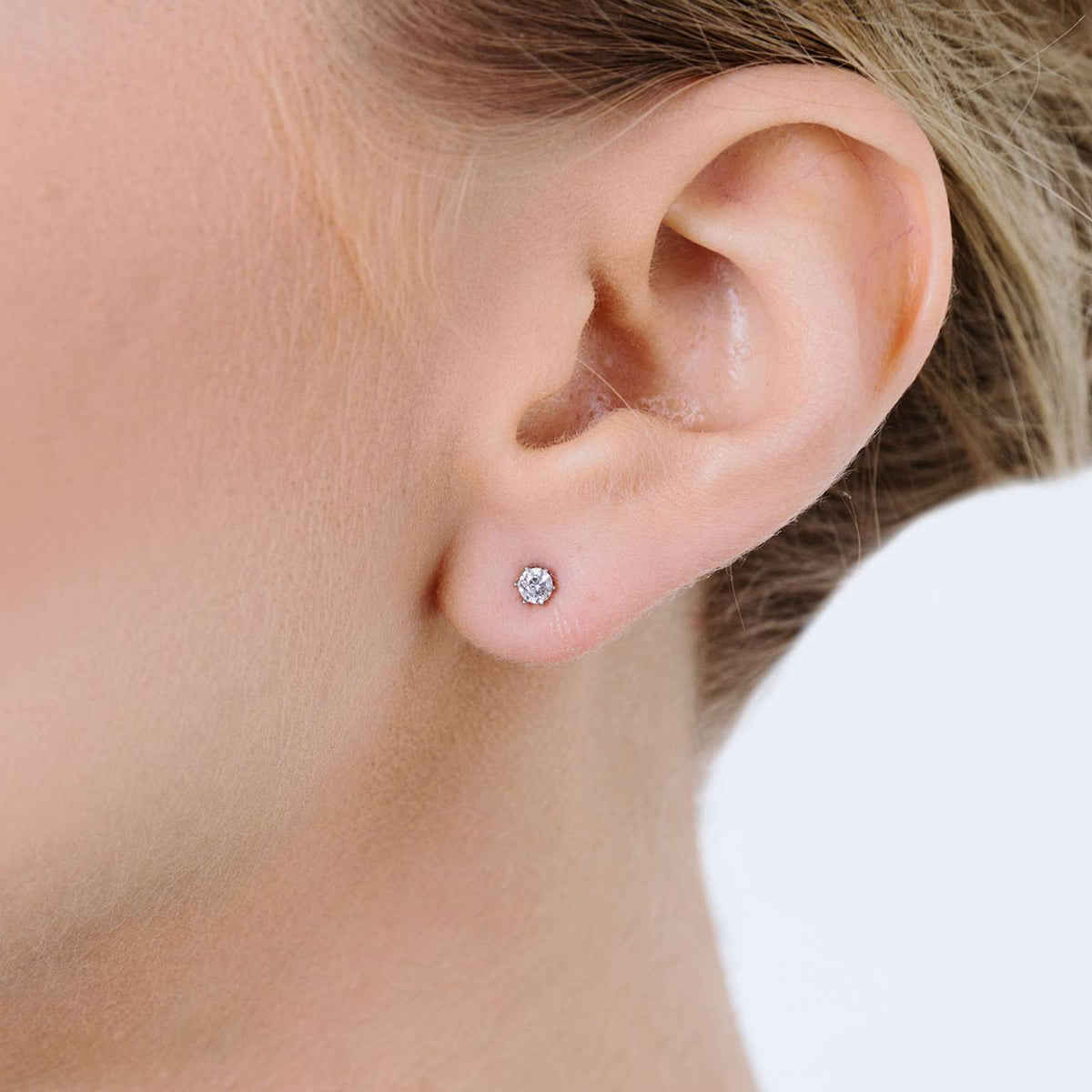 Orecchini in acciaio Luca Barra-OK918