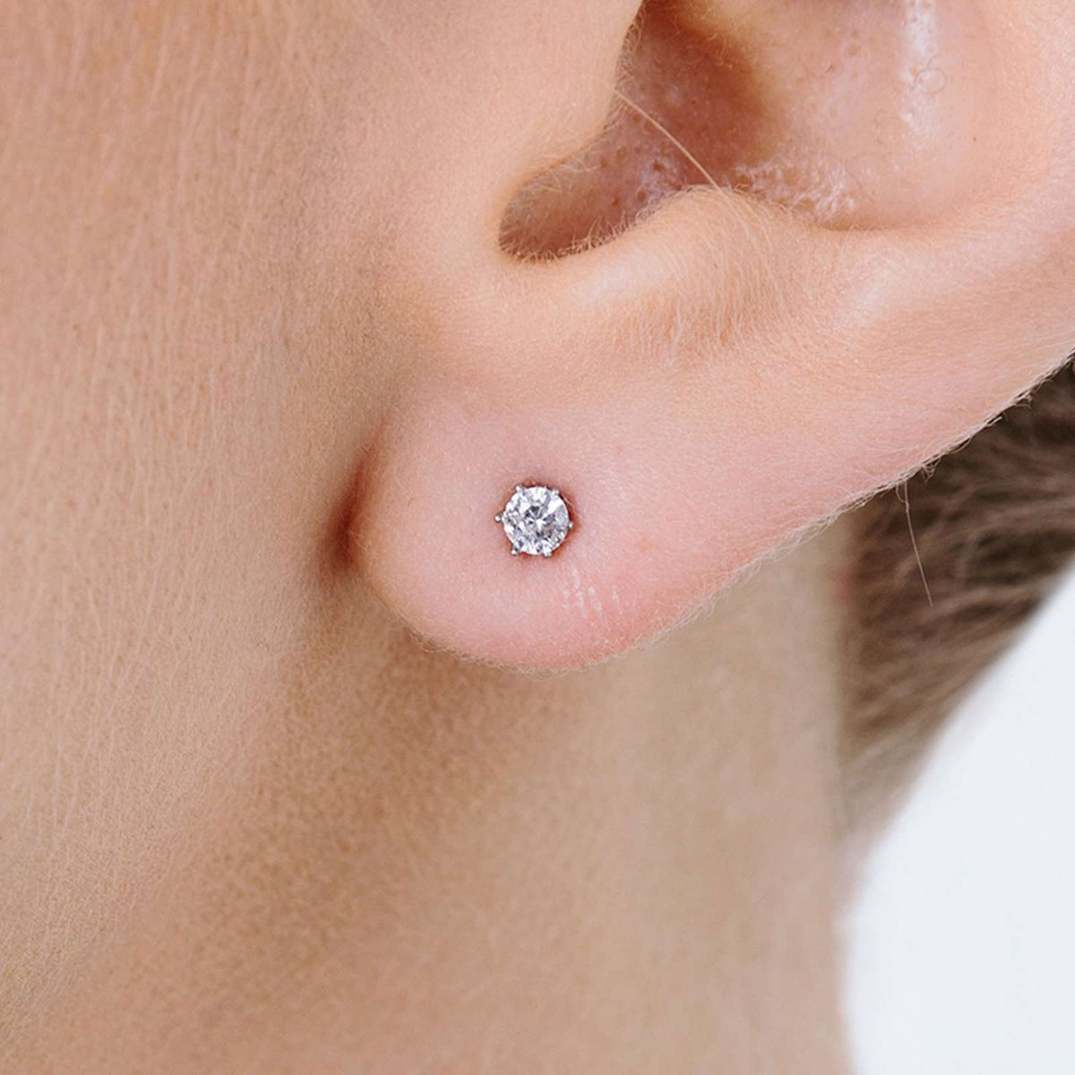 Orecchini in acciaio Luca Barra-OK918