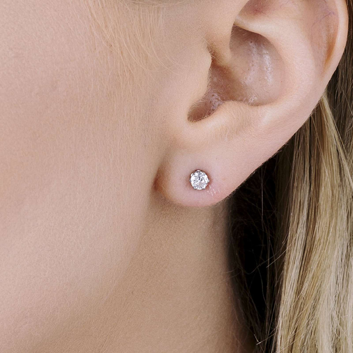 Orecchini in acciaio Luca Barra-OK919