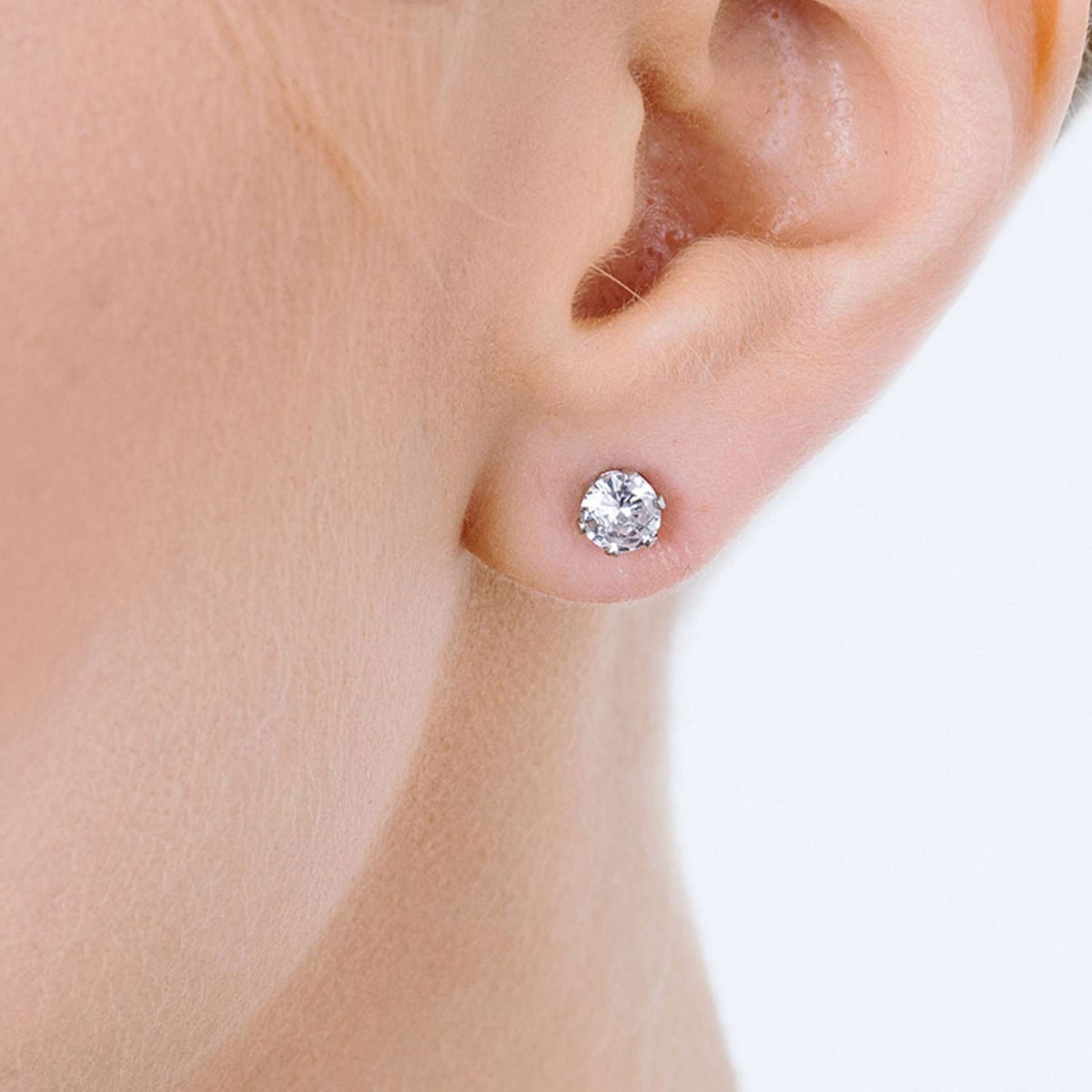 Orecchini in acciaio Luca Barra-OK920