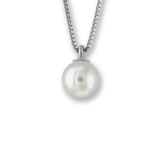 Collana di perla giapponese pendente