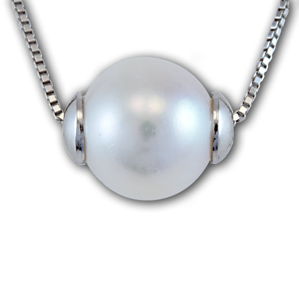 Collana di perla passante